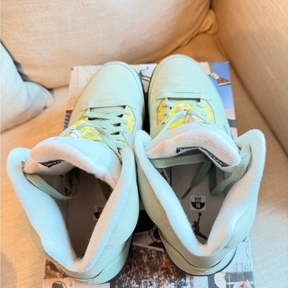 Jordan 5 Retro - Jade Horizon with box - Authentic - Picture 3 of 10